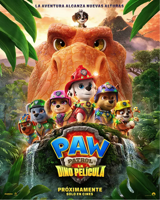 Paw Patrol 3: La Dino Película